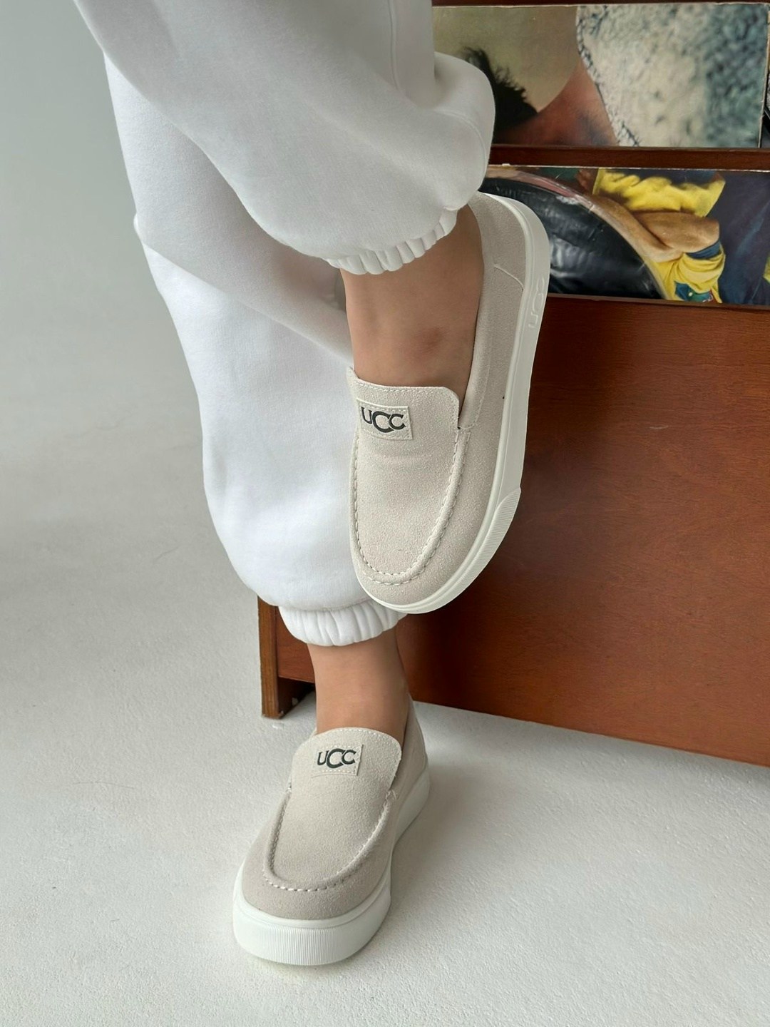 ,слипоны женские,слипоны из натуральной замши, женская,лоферы женские