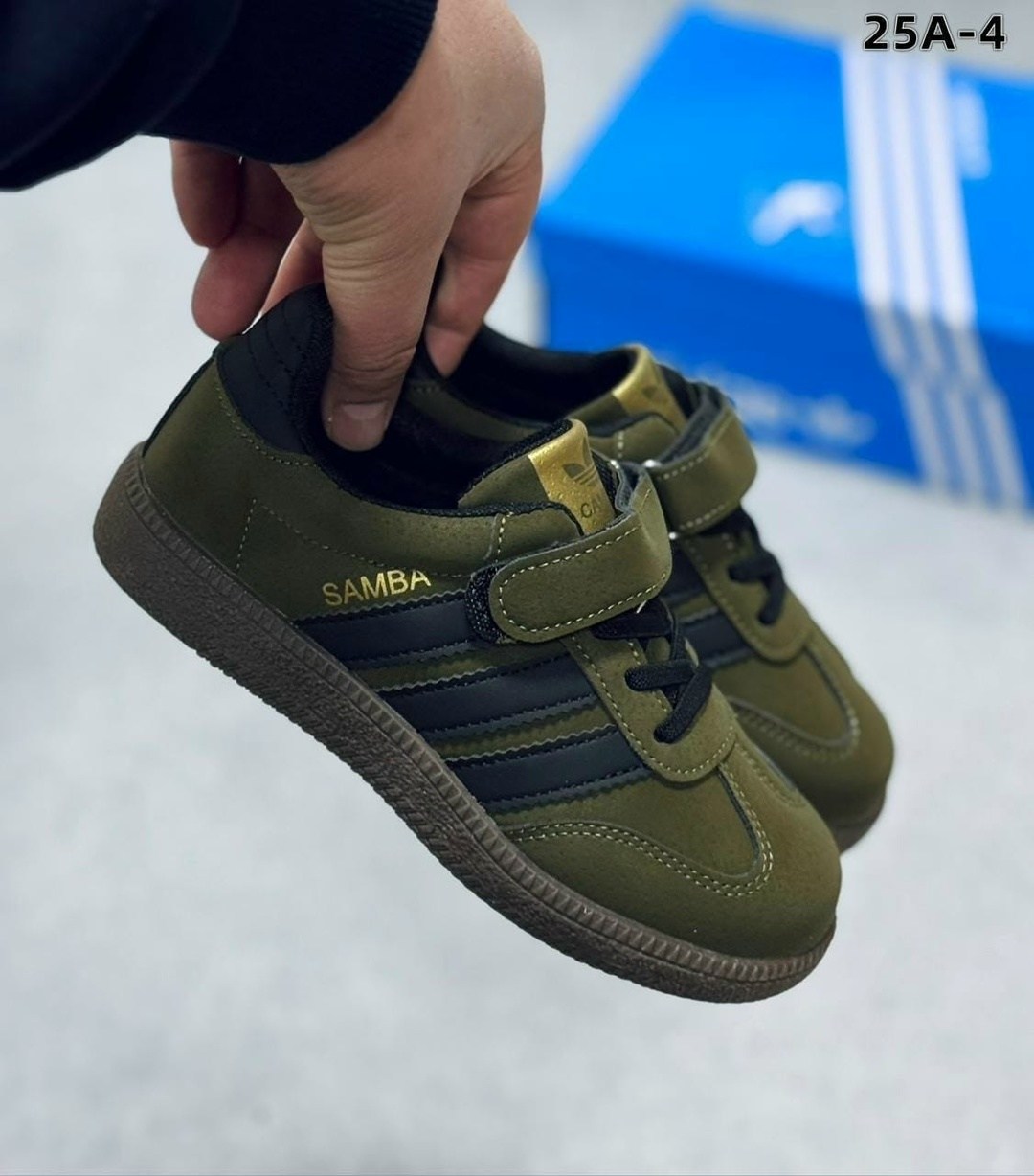 ,адидас самба зеленые замша,детская ,детские кроссовки,кроссовки adidas