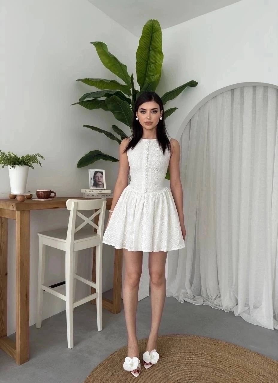 нежное платье,платье шитье,платье,beyaz elbise,платье идеальное