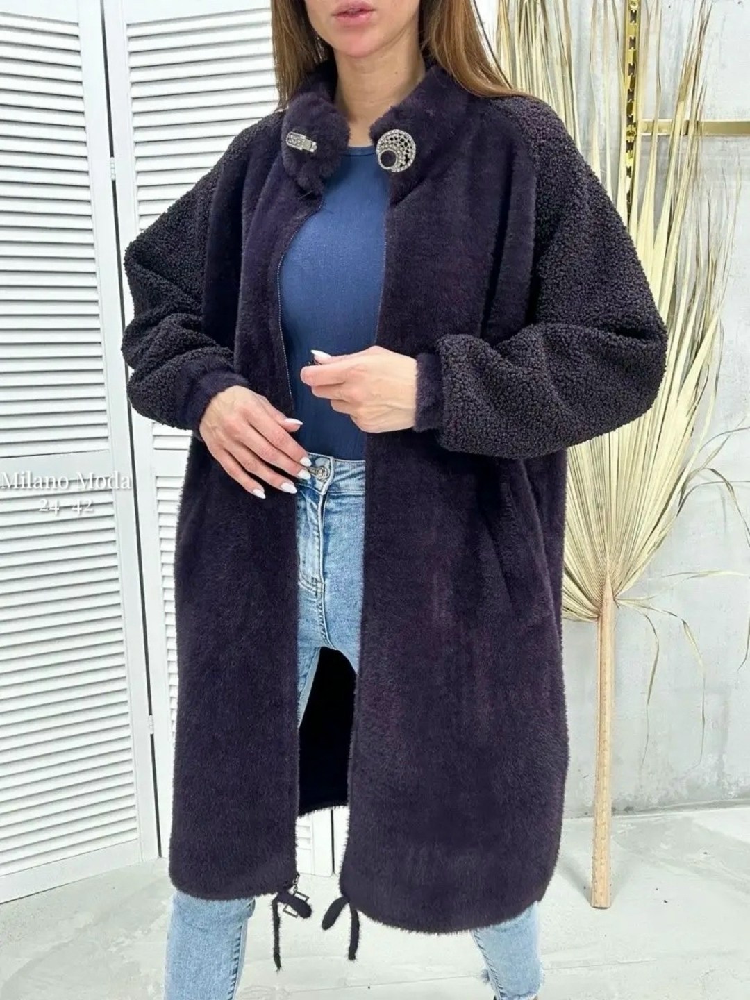 кардиган пальто,полупальто альпака,кардиган альпака,теплое пальто,пальто барашек