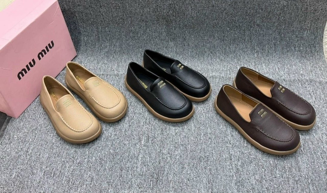 ,лоферы miu miu,модные лоферы,туфли женские miu miu,женские лоферы