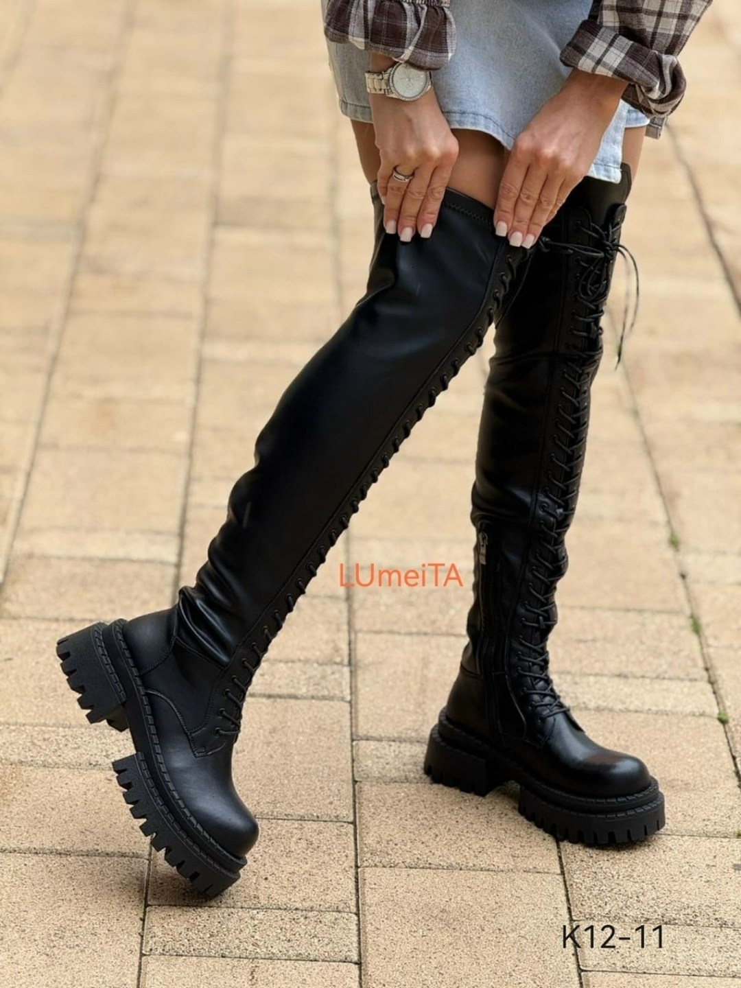 женские ботфорты,высокие сапоги,сапоги,ботфорты на шнуровке,женские зимние сапоги