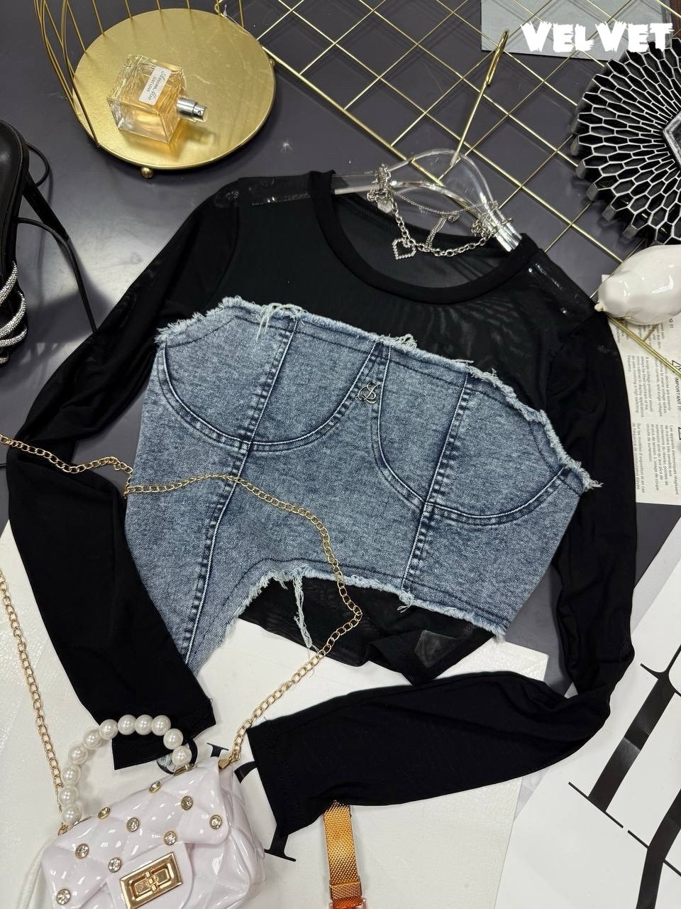 стильные наряды,стильные образы,женская кофта,кофта сетка