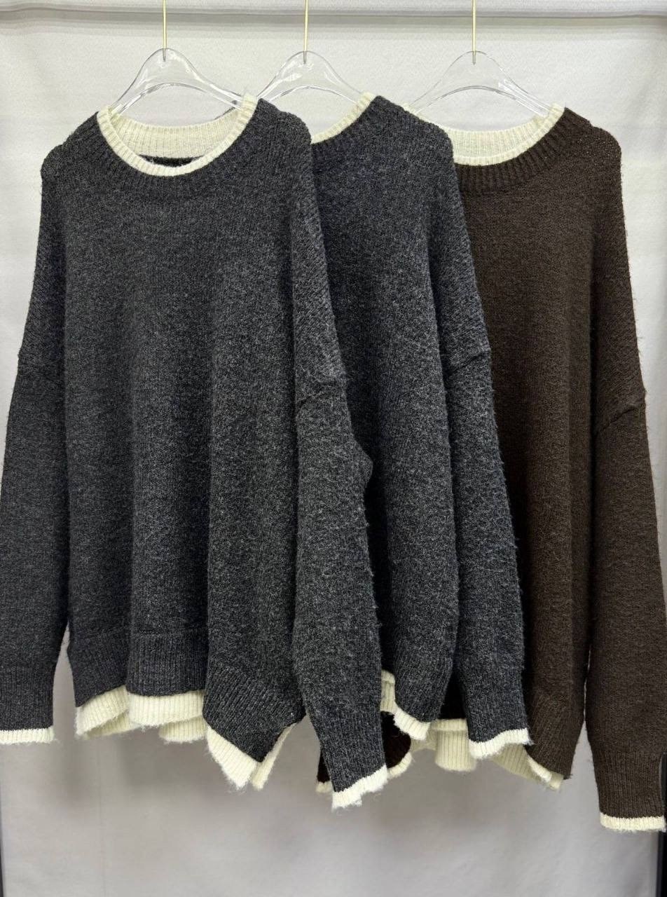 свитер оверсайз,модные свитера,свитер пуловер,свитер оверсайз вязаный,теплый свитер оверсайз