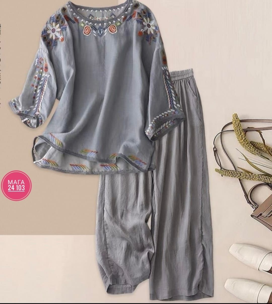 блузка в стиле бохо,блузка с вышивкой,домашние костюмы,костюм комплекты,женская винтажная блузка с вышивкой