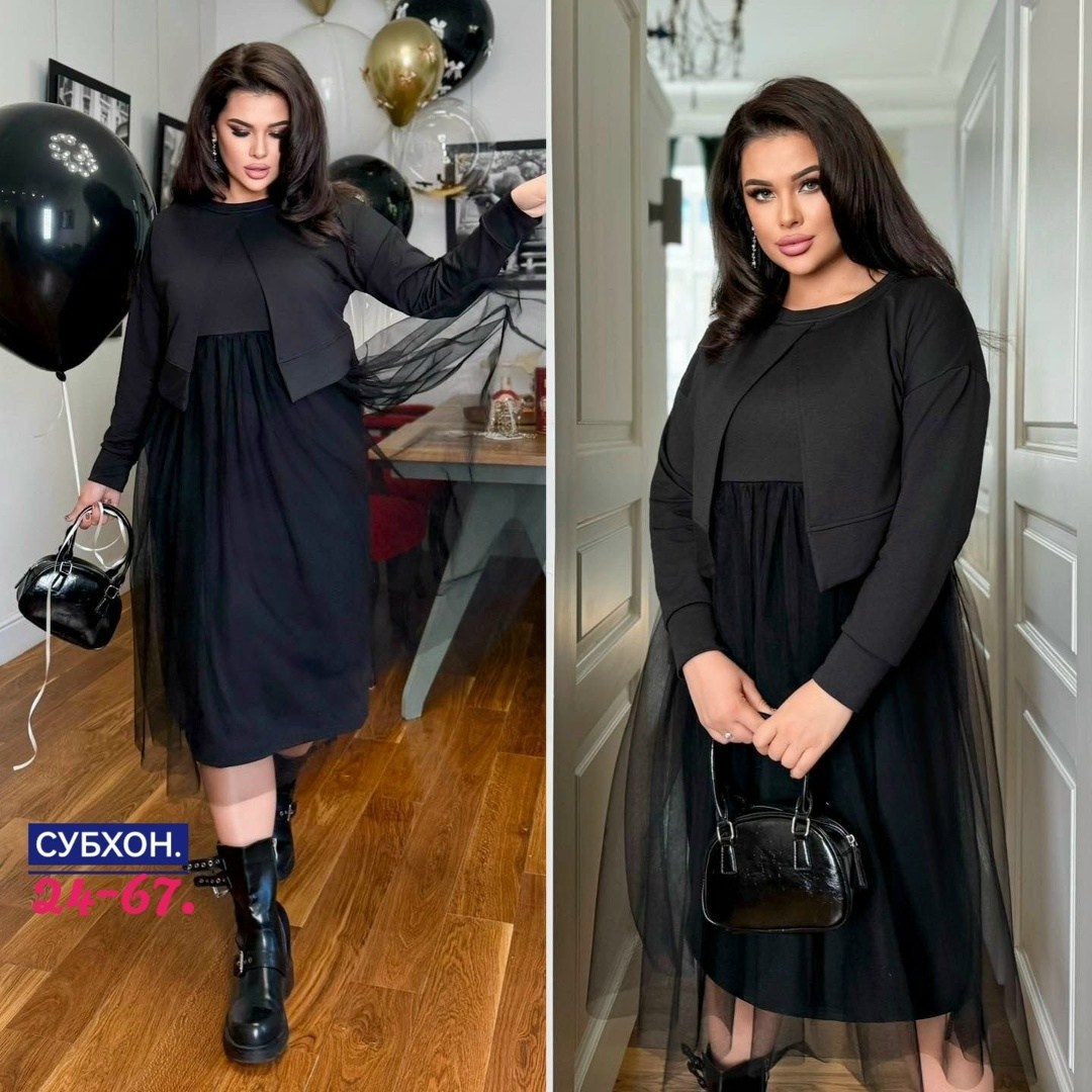 платье женское с накидкой,женское платье,костюм с платьем,платье - двойка с накидкой арт. 9719866,платье больших размеров