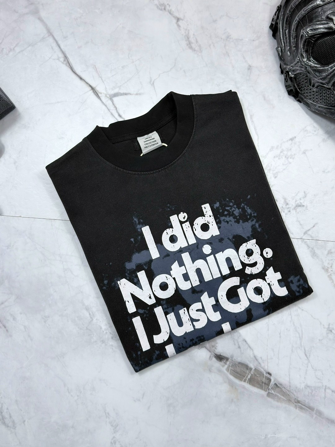 vetements i did nothing i just got lucky,vetements i did nothing i just got lucky худи,футболки для мужчин,футболки vetements,lucky shirt