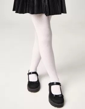 колготки berchelli вязка в рубчик,колготки ретро детские,кд-455 колготки berchelli,колготки для девочки в рубчик,колготки белые для девочек