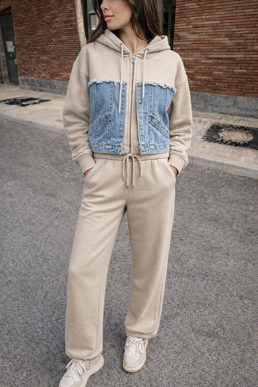 комбинированные джинсовые куртки,повседневная куртка,джинсовая куртка,джинсовая куртка с интересными вставками,джинсовая куртка с капюшоном