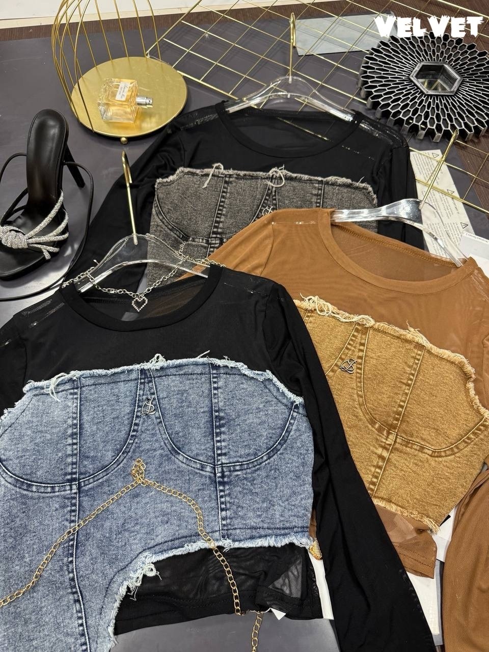 стильные наряды,стильные образы,женская кофта,кофта сетка