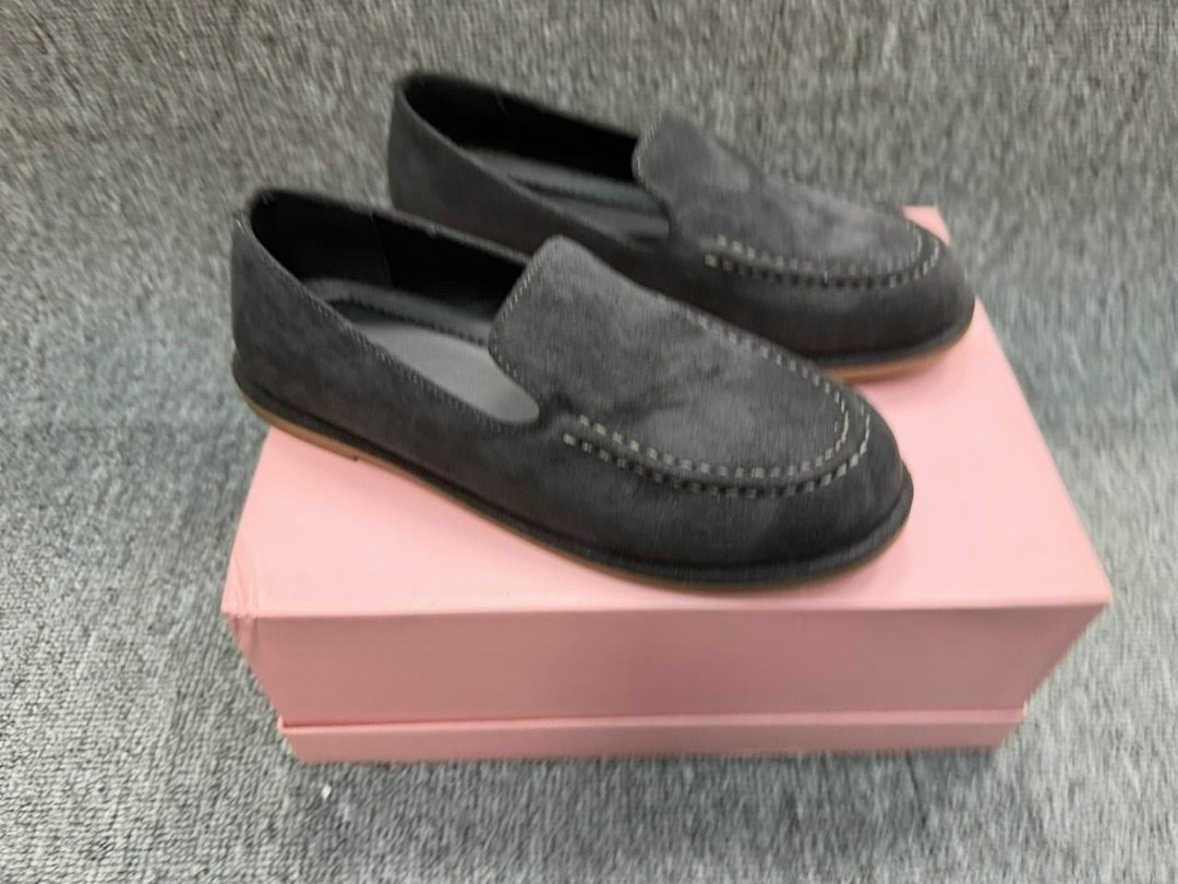 ,лоферы замшевые,мужские замшевые лоферы,замшевые мокасины,лоферы loro piana summer walk из замши серые