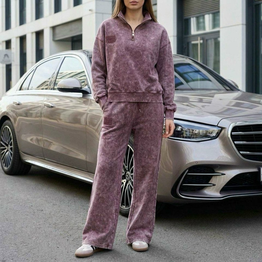 женский костюм из велюра с брюками палаццо happyfox,велюровый спортивный костюм,велюровые костюмы,женский велюровый костюм,женский костюм из велюра с брюками палаццо happy fox