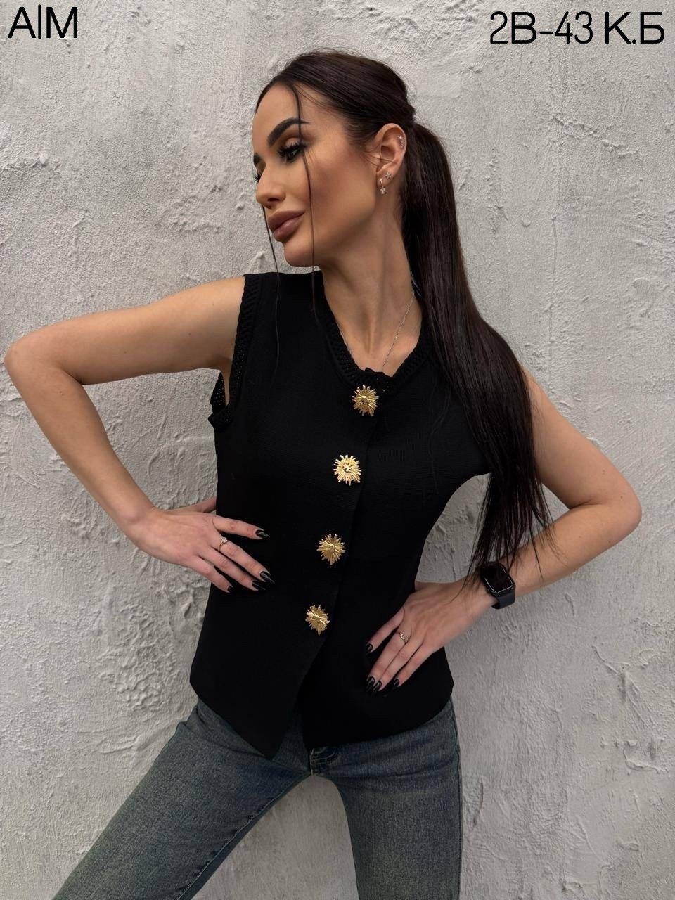 жилетка трикотажная,жилет на пуговицах,жилет женский,трикотажный жилет,жилет трикотажный на пуговицах