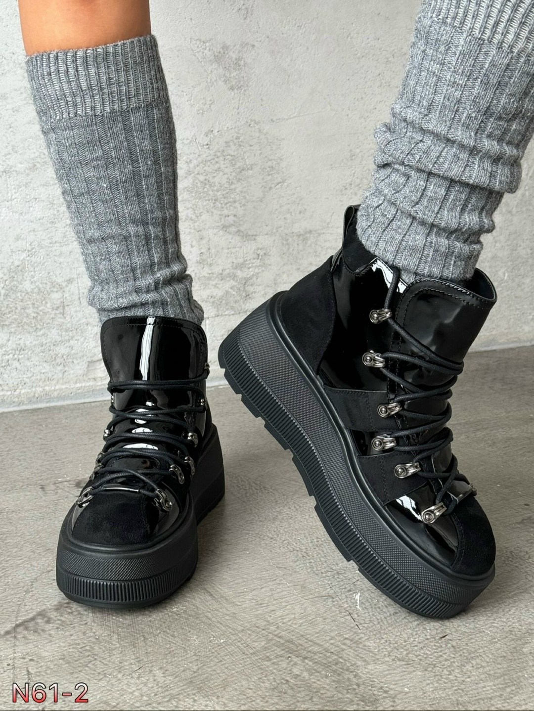 ,женские ботинки,ботинки new rock массивные на высокой подошве,массивные ботинки,дутики