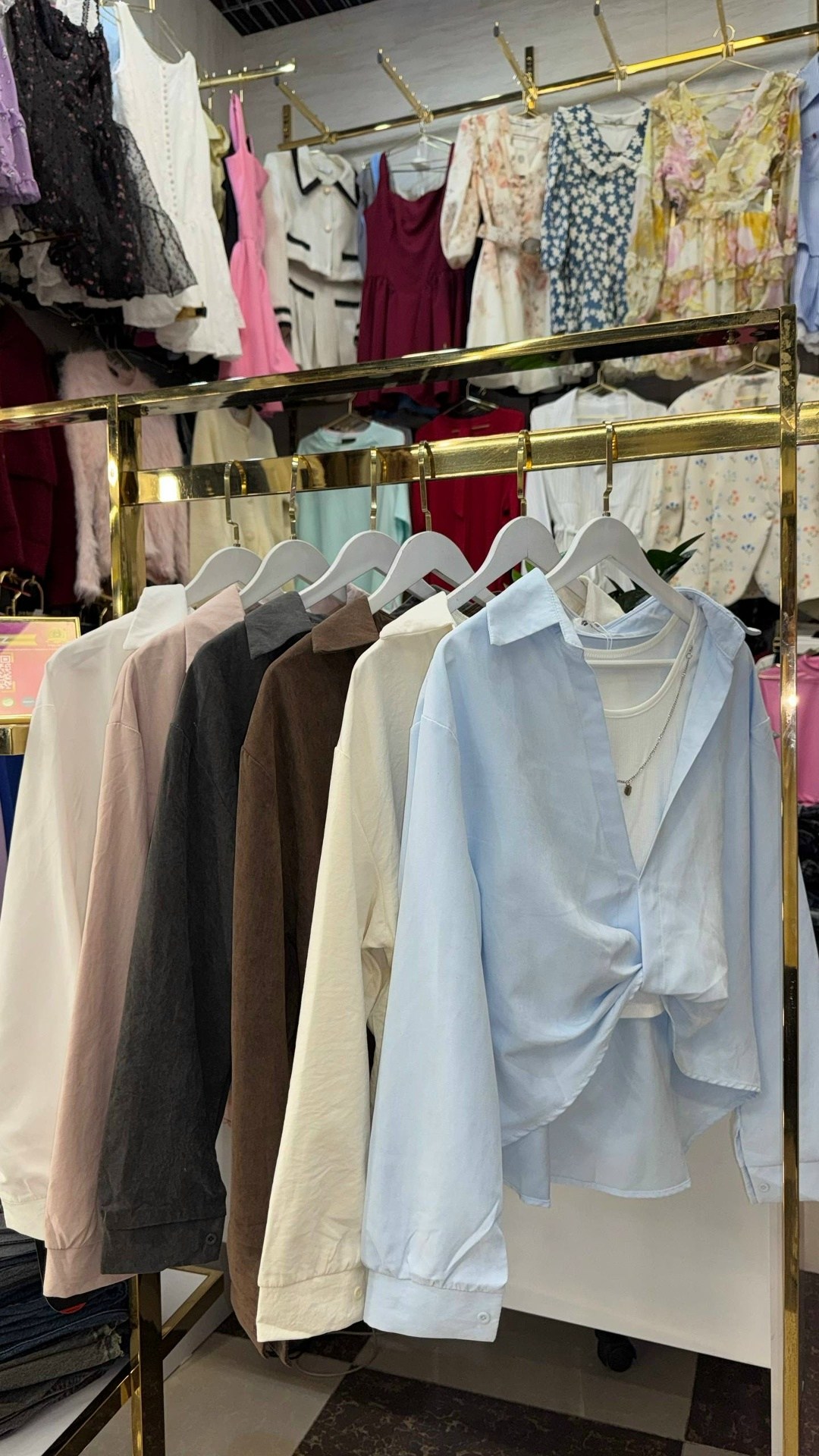 рубашка с топом,рубашка лен,коричневая рубашка,женская рубашка оверсайз,рубашка