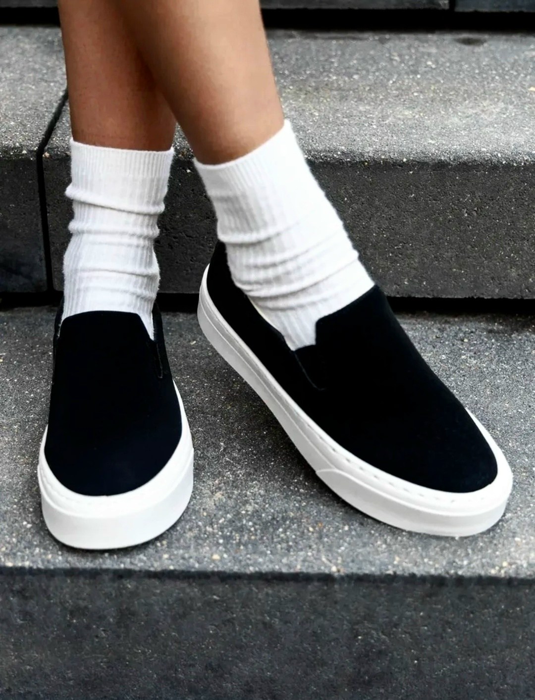 женские слипоны,,слипоны женские на платформе,слипоны женские на высокой платформе,слипоны черные