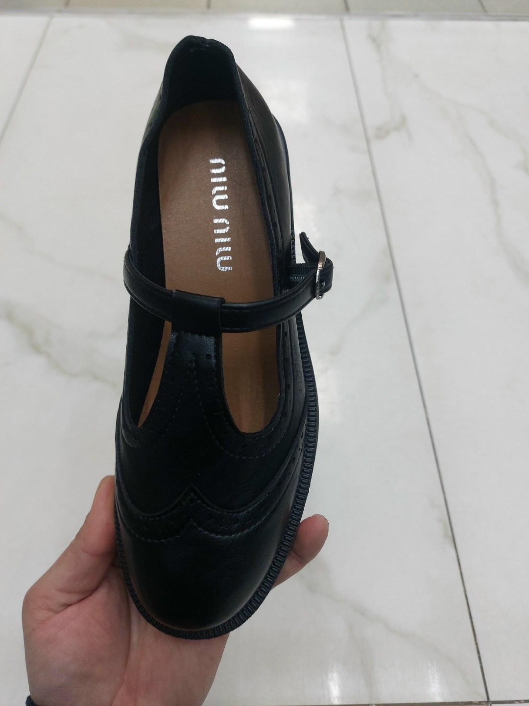 ,женская ,женские кожаные коричневые туфли miu miu,обуви, туфли