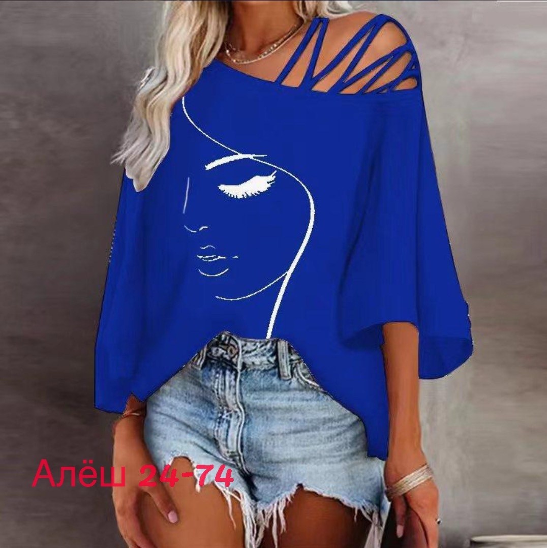 женские модные повседневные футболки,футболки женская,футболка больших размеров женская,модная женская футболка,блузка свободного кроя