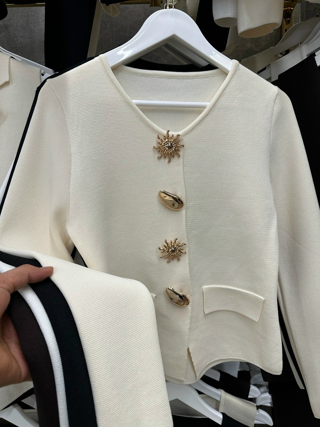 жакет в стиле шанель,жакет,жакет женский,трикотажный жакет в стиле «шанель»,шанель жакет