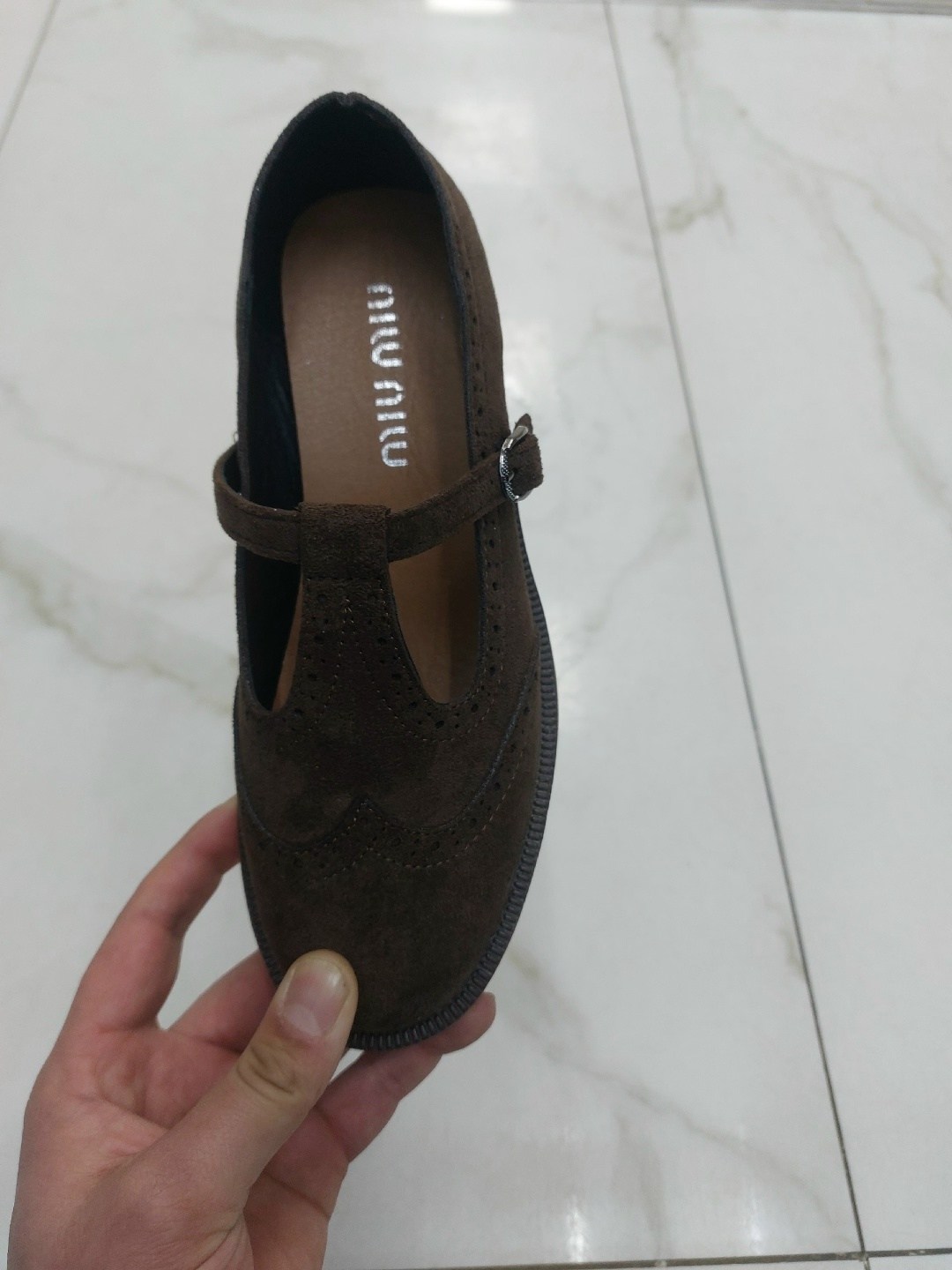 ,женская ,женские кожаные коричневые туфли miu miu,обуви, туфли