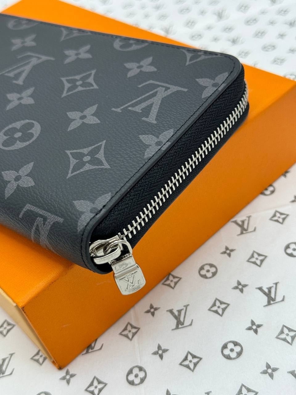 портмоне мужское луи виттон,бумажник луи виттон,кошелёк louis vuitton,оригинальный портмоне луи виттон zippy,louis vuitton портмоне