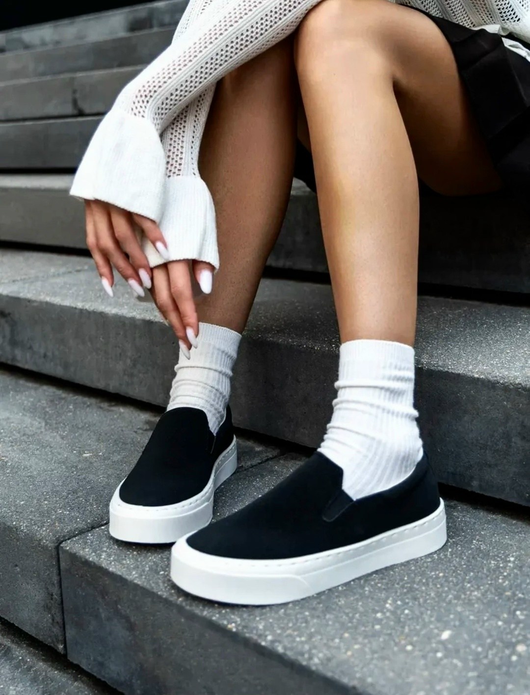 женские слипоны,,слипоны женские на платформе,слипоны женские на высокой платформе,слипоны черные