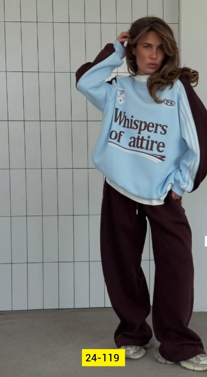 костюм attire спортивная двойка свитшот с брюками,костюм attire спортивная двойка свитшот с брюками werosfam,костюм спортивный,свитшот и брюки,спортивный костюм женский