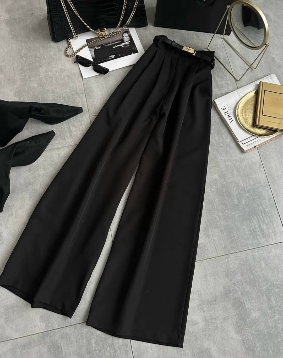 женские широкие брюки,широкие брюки с высокой талией,широкие брюки,брюки с широкими штанинами,брюки с широкими штанинами элегантные