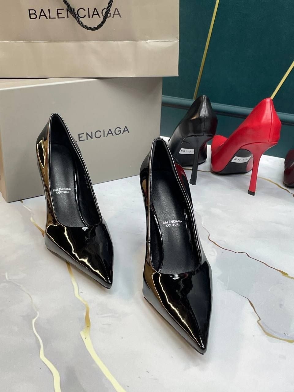 туфли лодочки женские,balenciaga туфли,туфли лодочка,туфли женские,saint laurent туфли