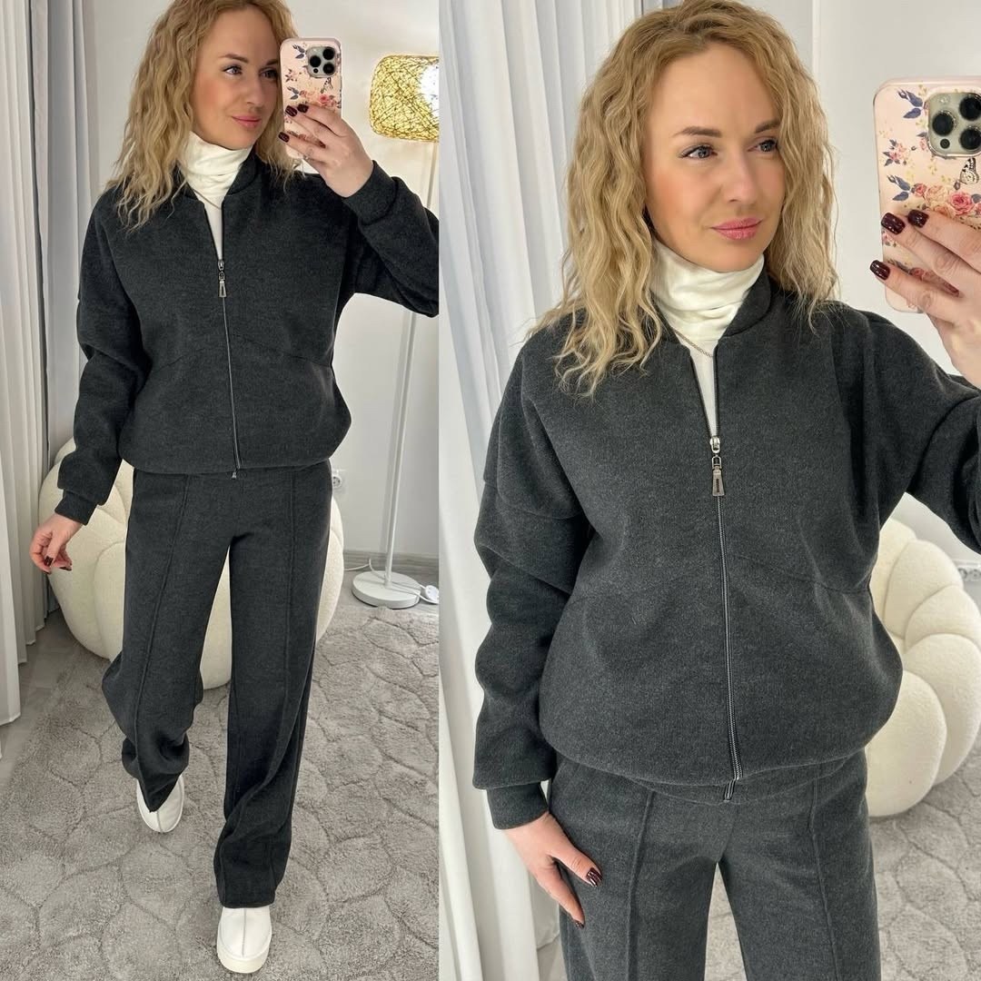 костюм женский на флисе,трикотажные костюмы,женский спортивный костюм на флисе,костюм женский,флисовый женский костюм