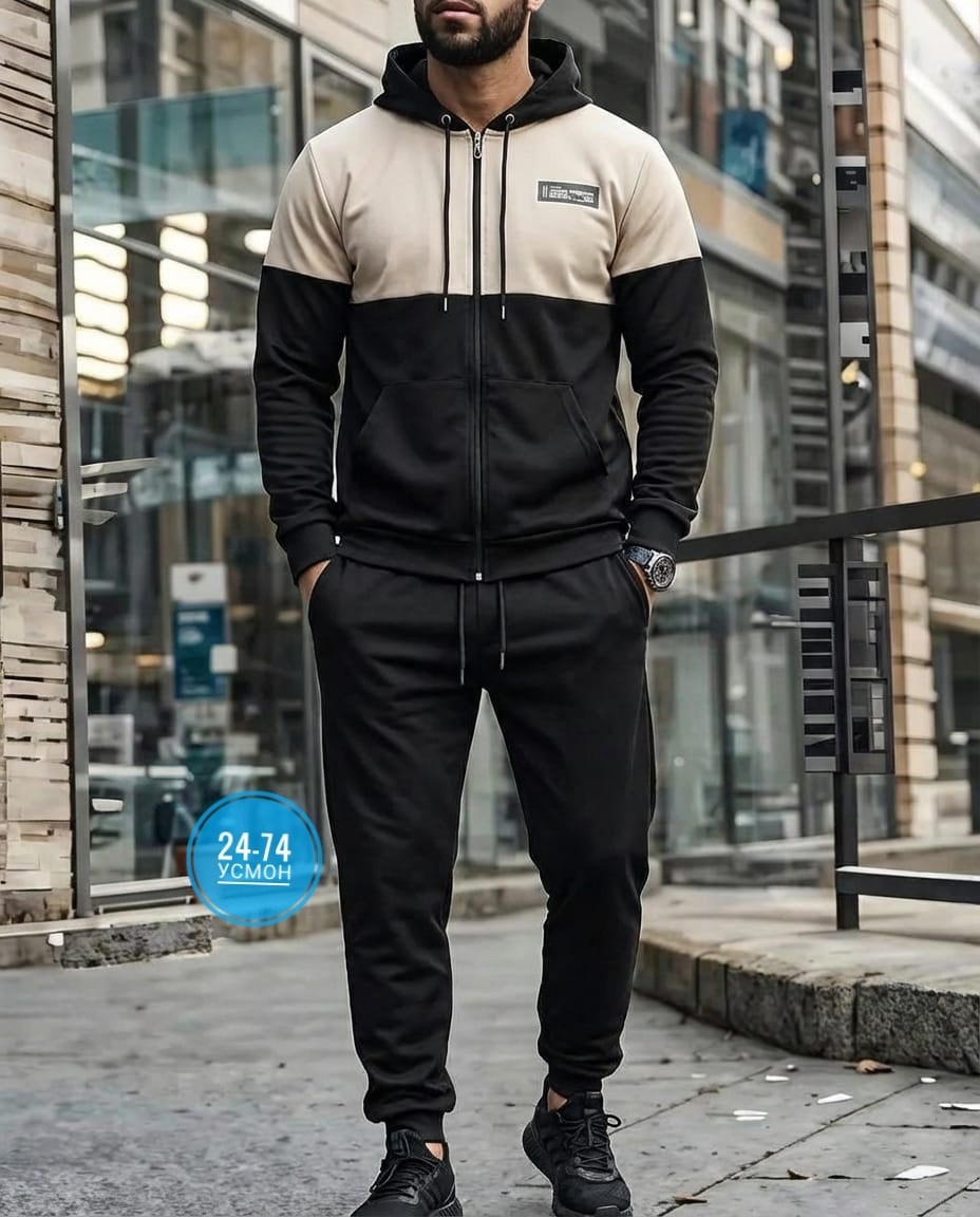 спортивный костюм мужской,костюм спортивный,костюм на флисе,костюм мужской спортивный утепленный толстовка и штаны арт. 952873,костюм спортивный мужской спортивный костюм