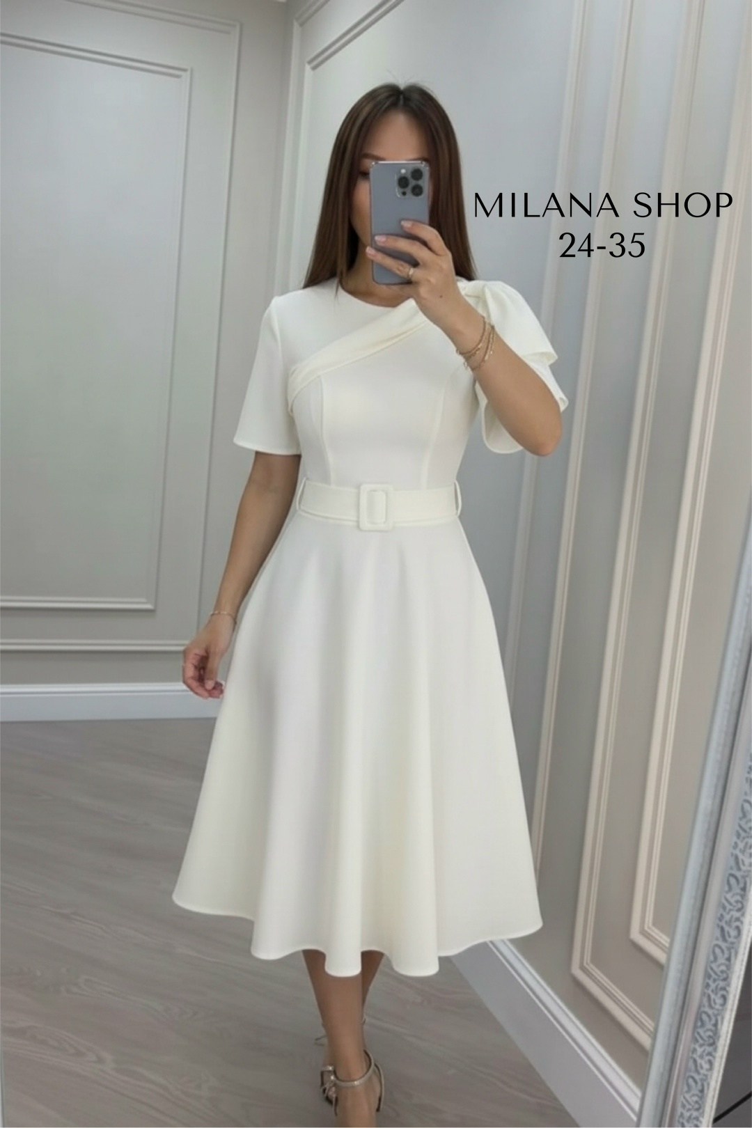 платье изумрудного цвета длины миди с рукавами 3/4,платье,женское платье миди,женское платье,платье миди