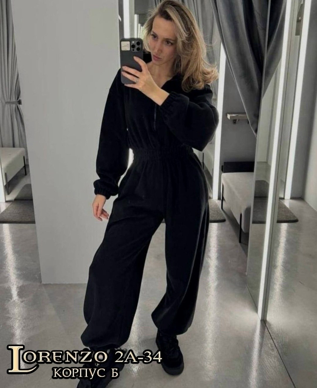женский комбинезон,комбинезон на флисе,стильные комбинезоны,женский свободный комбинезон,комбинезон