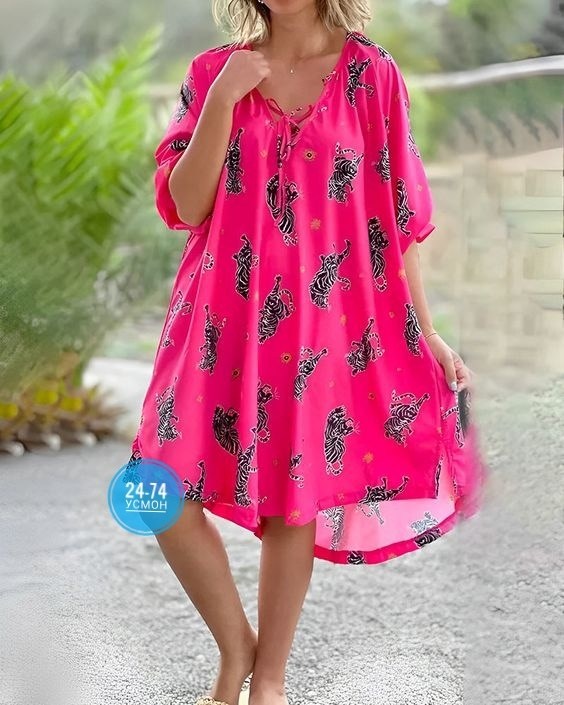 летнее платье туника,платье свободное летнее,женское повседневное свободное пляжное платье,платье женское пляжное,женское летнее платье