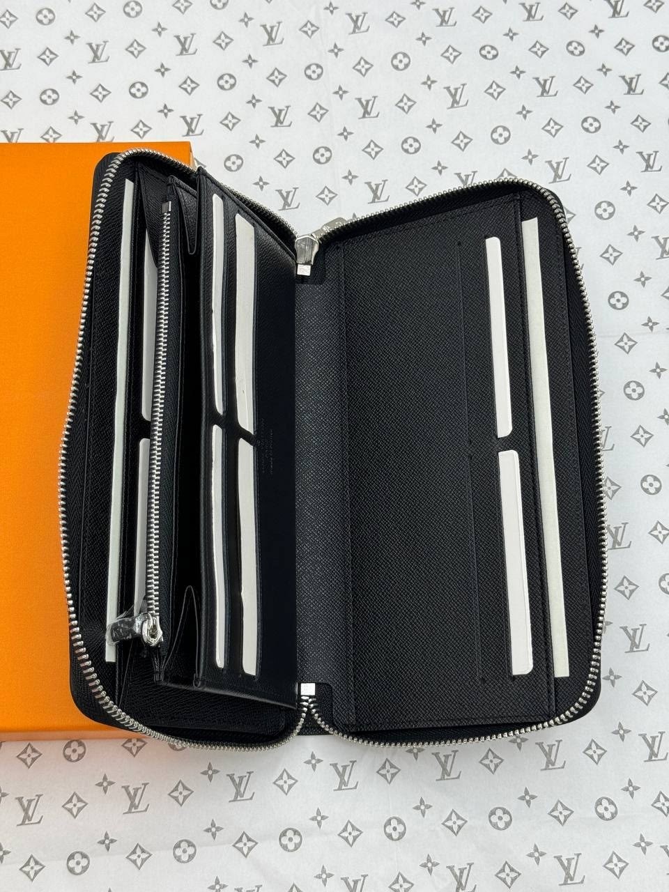 портмоне мужское луи виттон,бумажник луи виттон,кошелёк louis vuitton,оригинальный портмоне луи виттон zippy,louis vuitton портмоне