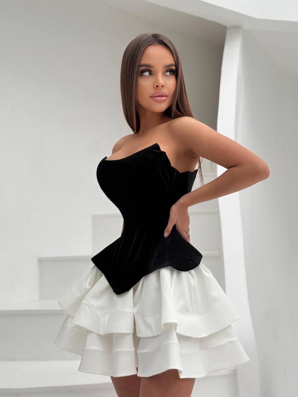 корсет атласный,корсет,короткое коктейльное платье,платье,мини платье