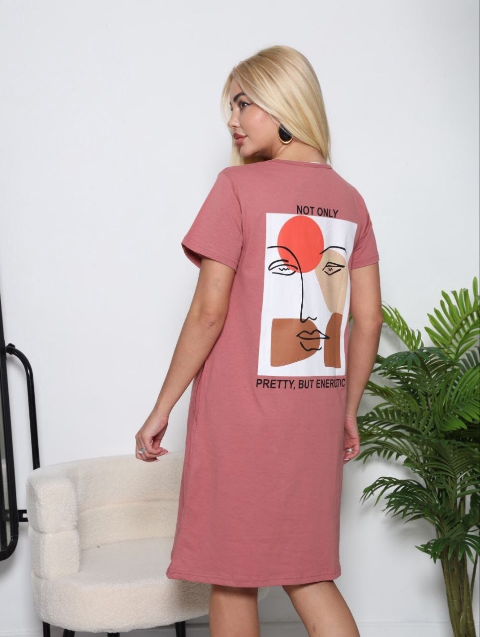 платье из кулирки для женщин,женская туника,туника домашняя женская,домашняя туника,платье туника