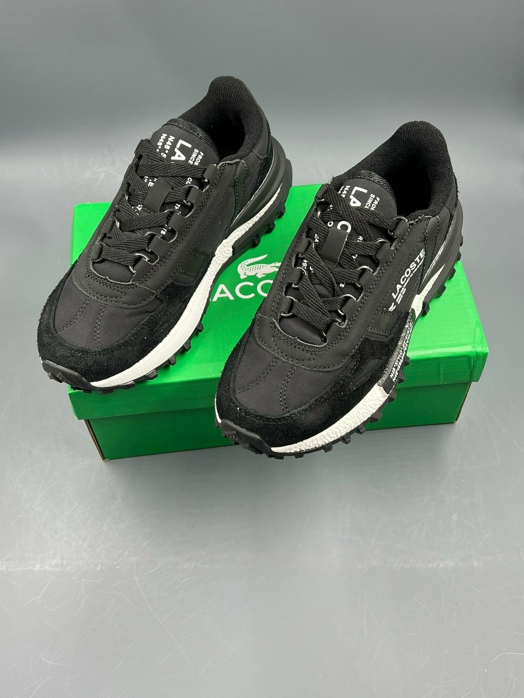 кроссовки мужские lacoste,кроссовки lacoste,кроссовки lacoste elite active,lacoste elite active 224 чёрные кроссовки для мужчин,кроссовки мужские lacoste размер 41/45