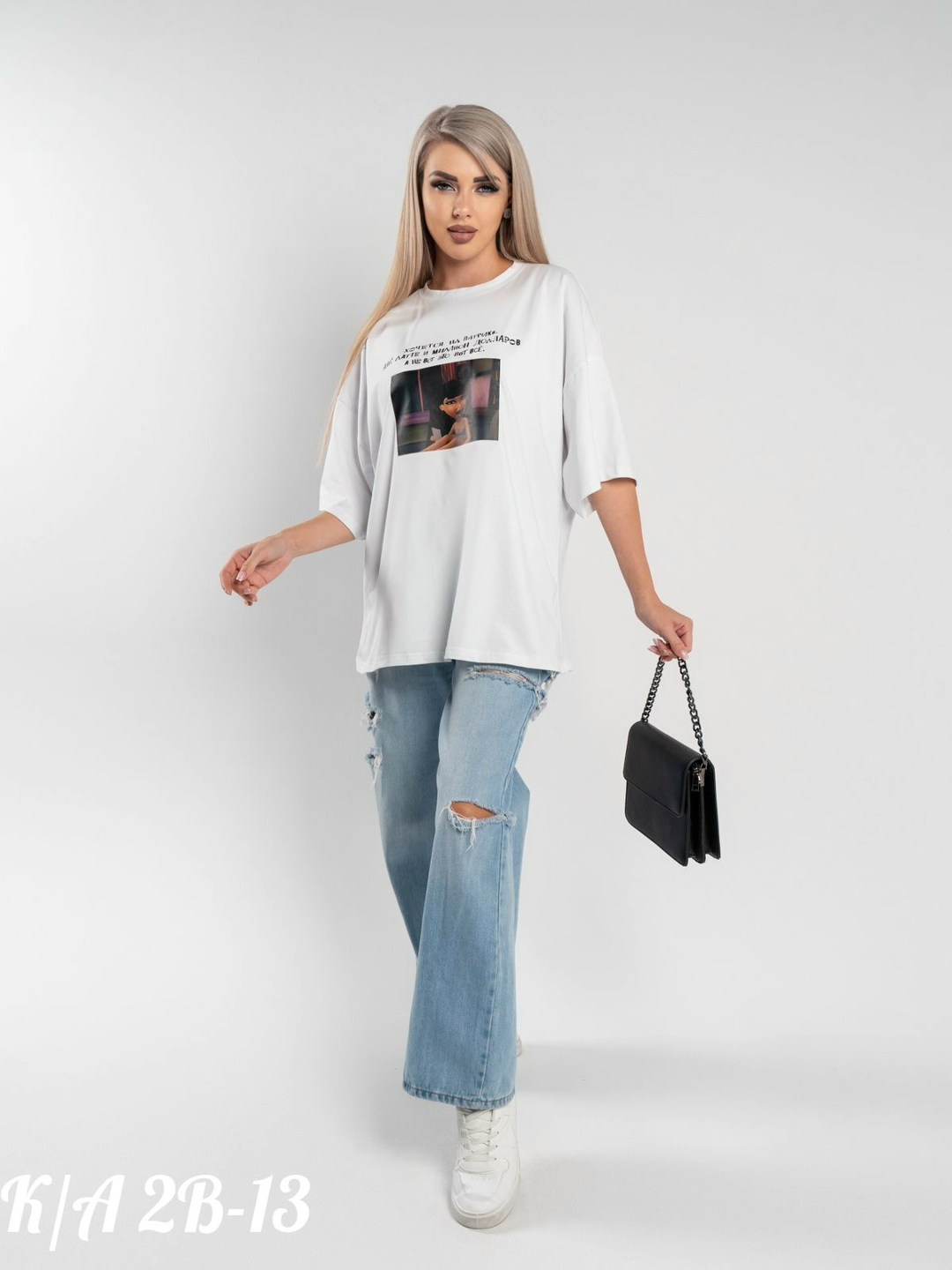 футболка оверсайз,белая футболка оверсайз,футболка женская оверсайз,футболка оверсайз с принтом удлиненная tettavi,женская футболка