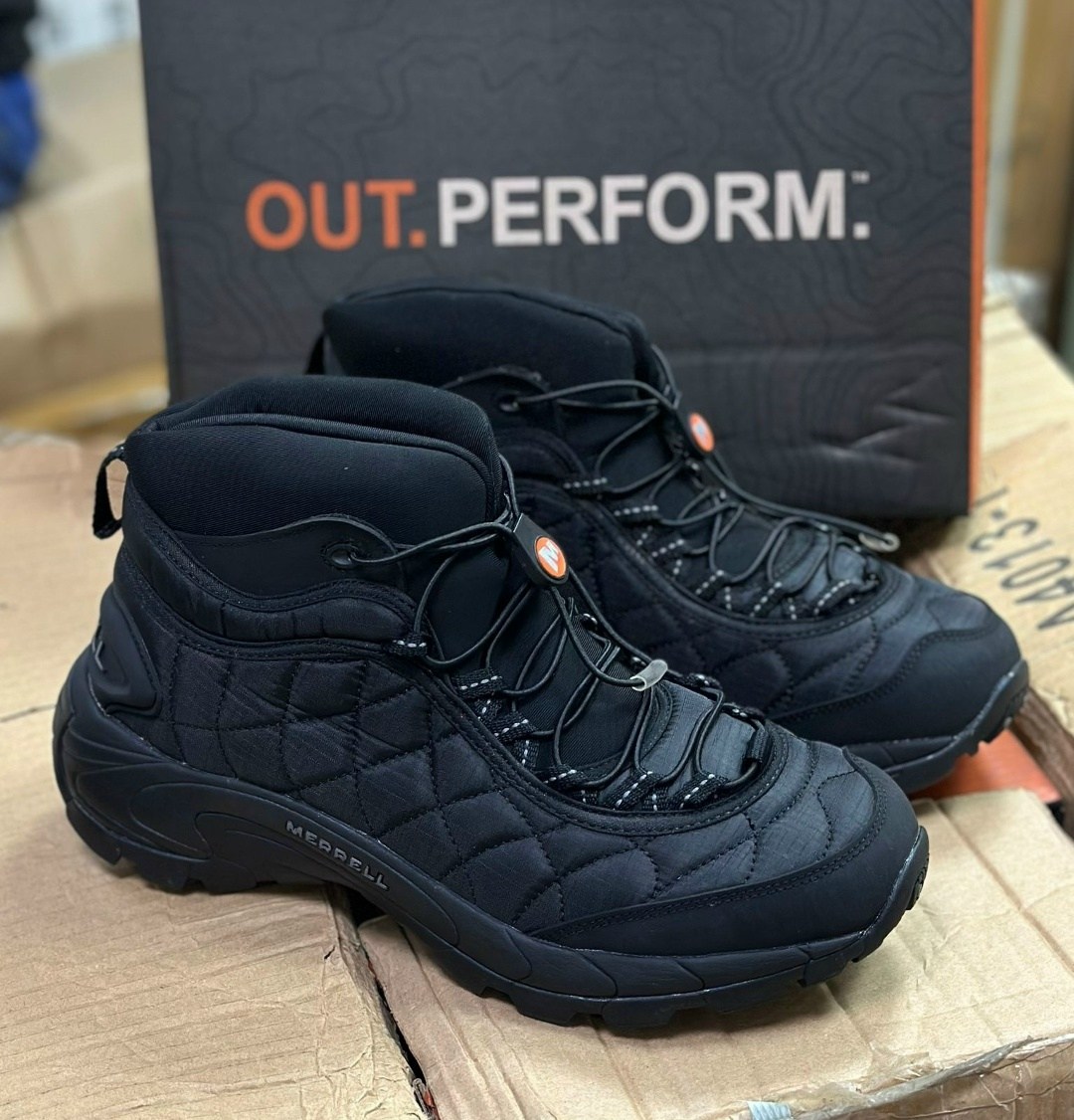 кроссовки merrell,кроссовки мужские merrell,зимние ботинки merrell ice cap moc ii,кроссовки merrell зимние,