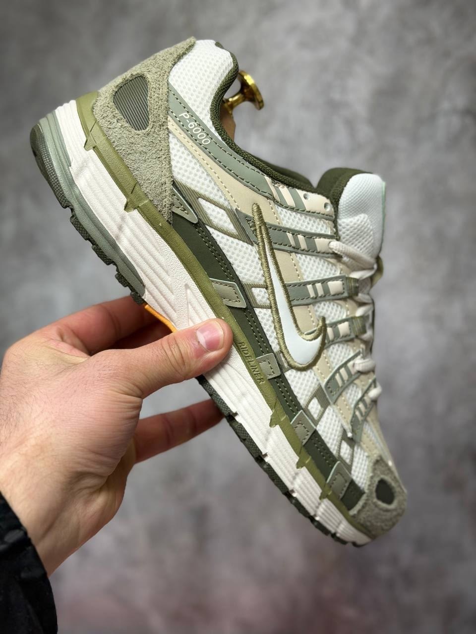 nike p-6000 кроссовки,кроссовки nike,кроссовки nike p-6000 "flat pewter",спортивная ,