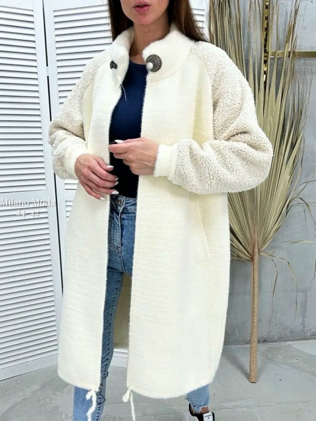 кардиган пальто,полупальто альпака,кардиган альпака,теплое пальто,пальто барашек