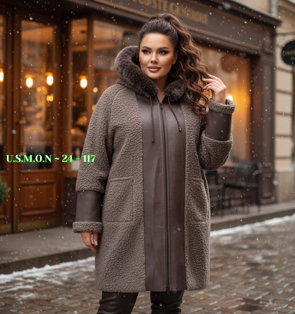 дубленка двухсторонняя,комбинированное пальто,двусторонняя дубленка,зимняя дубленка,искусственная дубленка