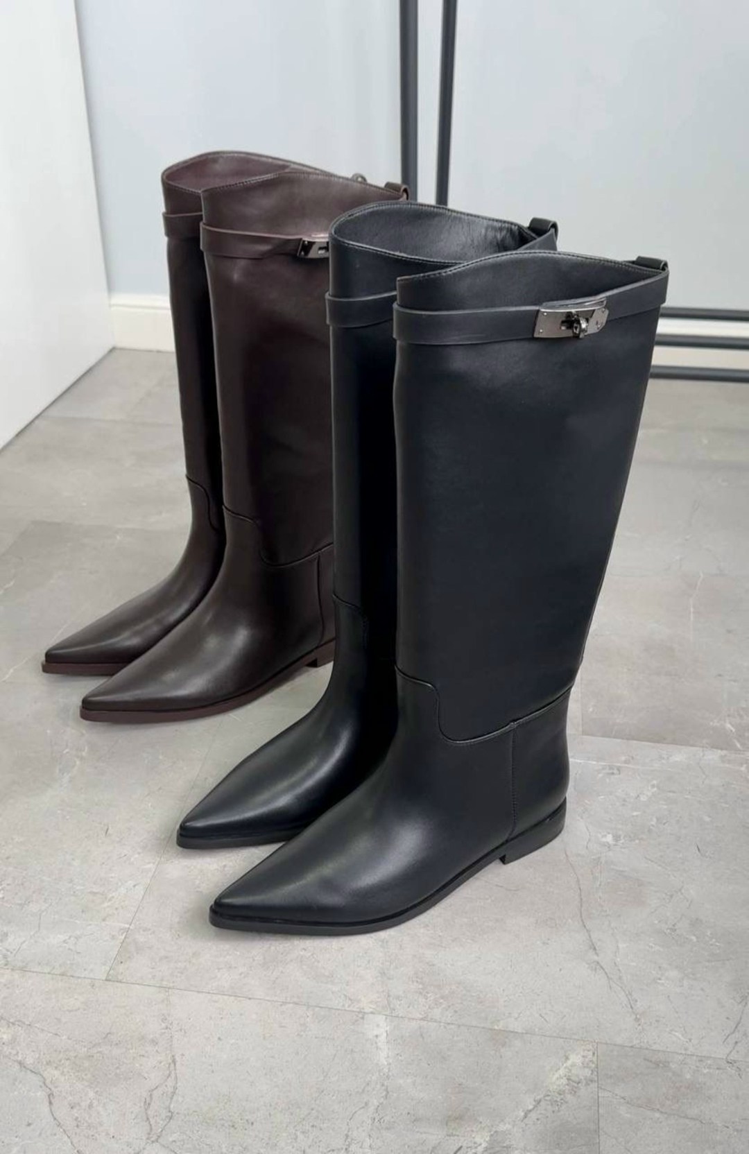 женские сапоги,сапоги,,сапоги женские трубы (натуральная кожа),коричневые сапоги