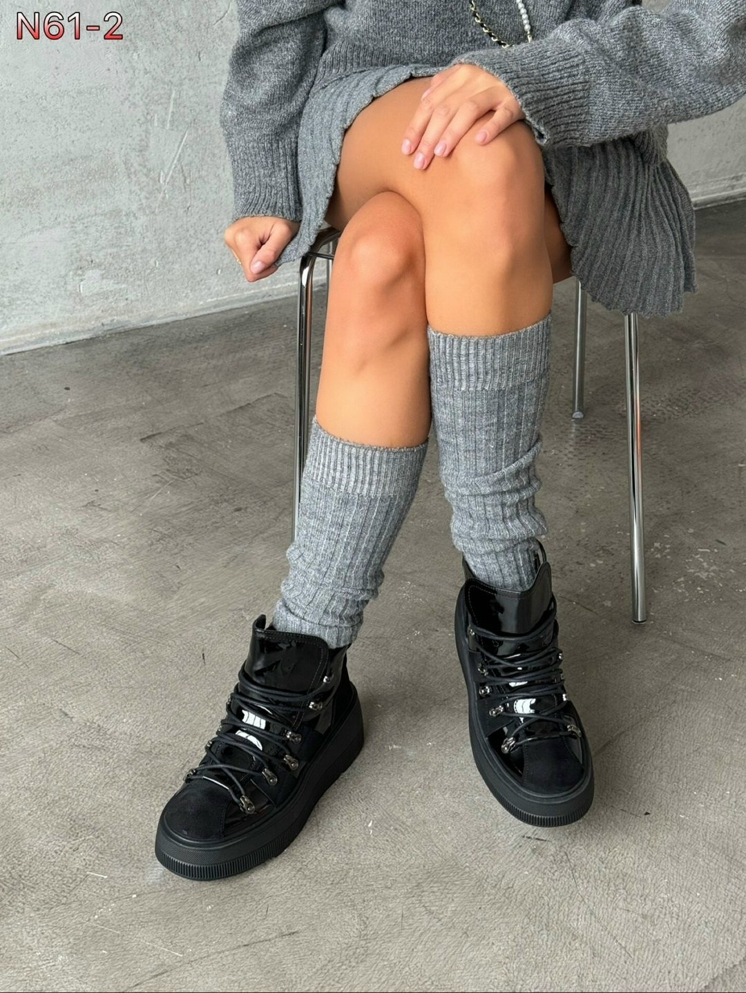 ,женские ботинки,ботинки new rock массивные на высокой подошве,массивные ботинки,дутики