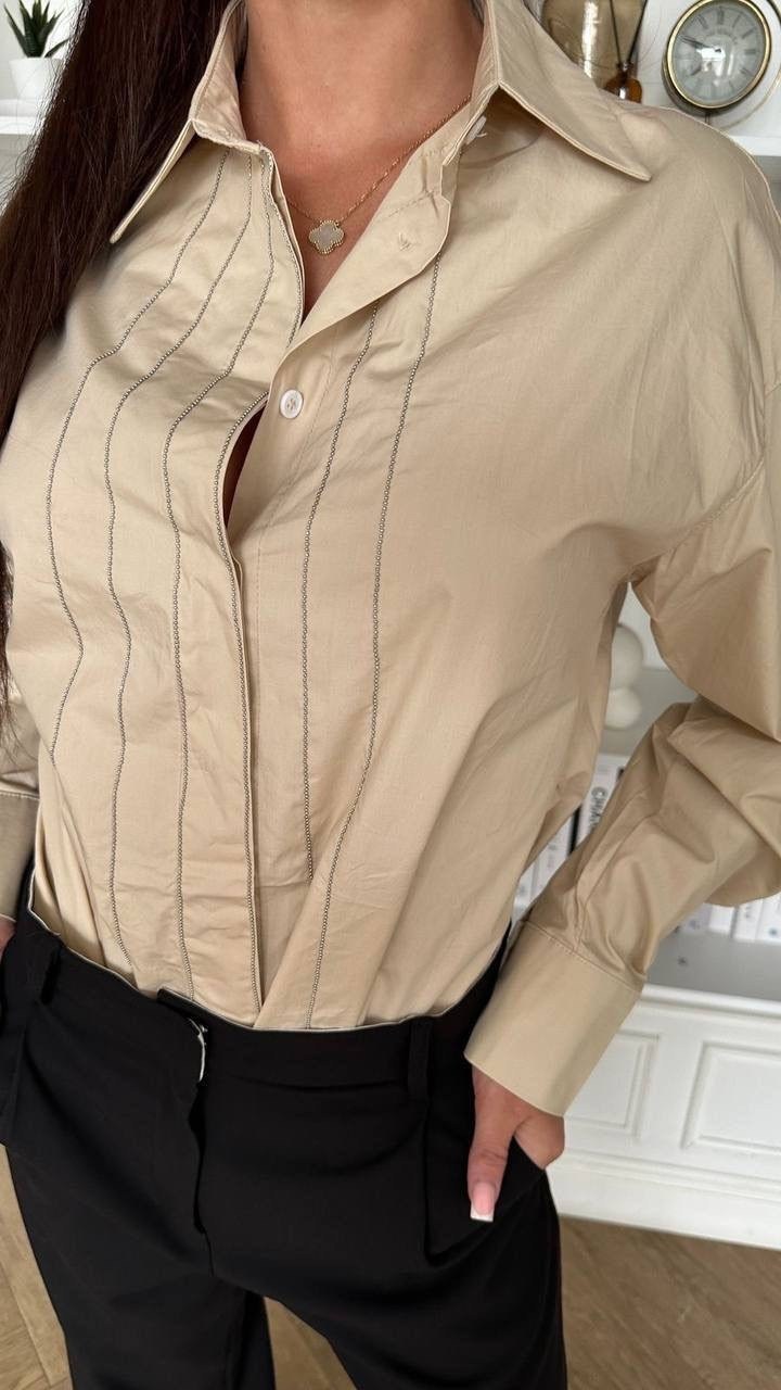 рубашка женская,рубашка бежевая,блузка элегантная,рубашка,стильные рубашки
