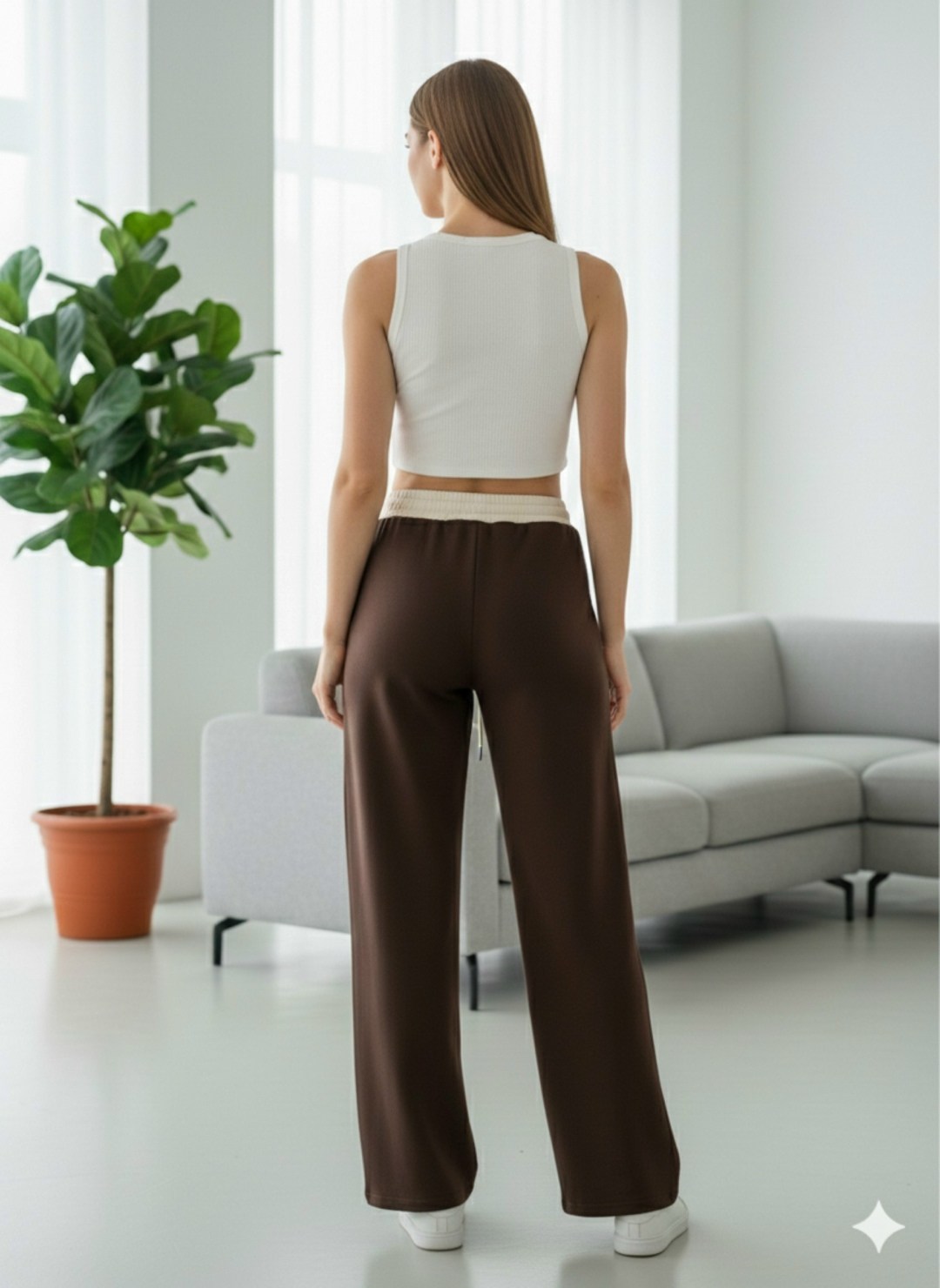 широкие брюки,трикотажные брюки,брюки женские коричневые,брюки спортивные,свободные брюки