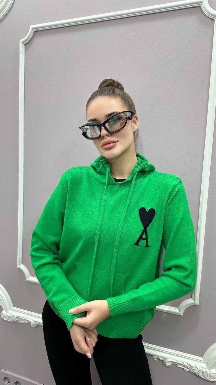 кофта женская,свитшот женская,женское толстовка,толстовка,зеленый свитшот
