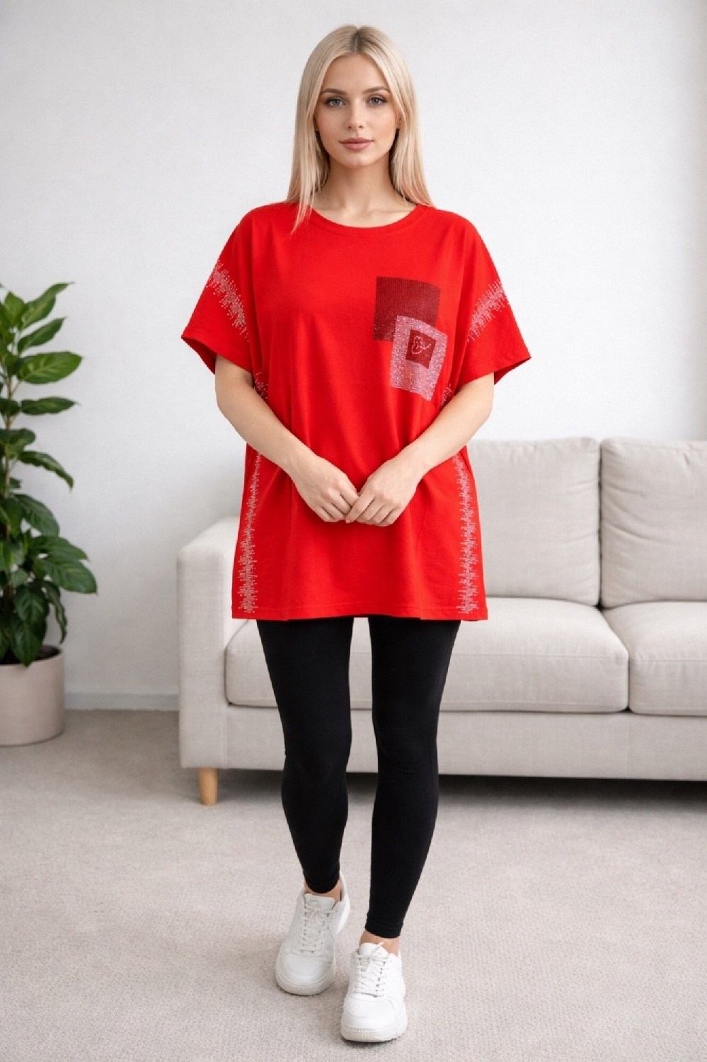 футболки женская оверсайз,женская футболка,футболка оверсайз со стразами may way,футболки женская оверсайз с принтом,футболки женские стильные