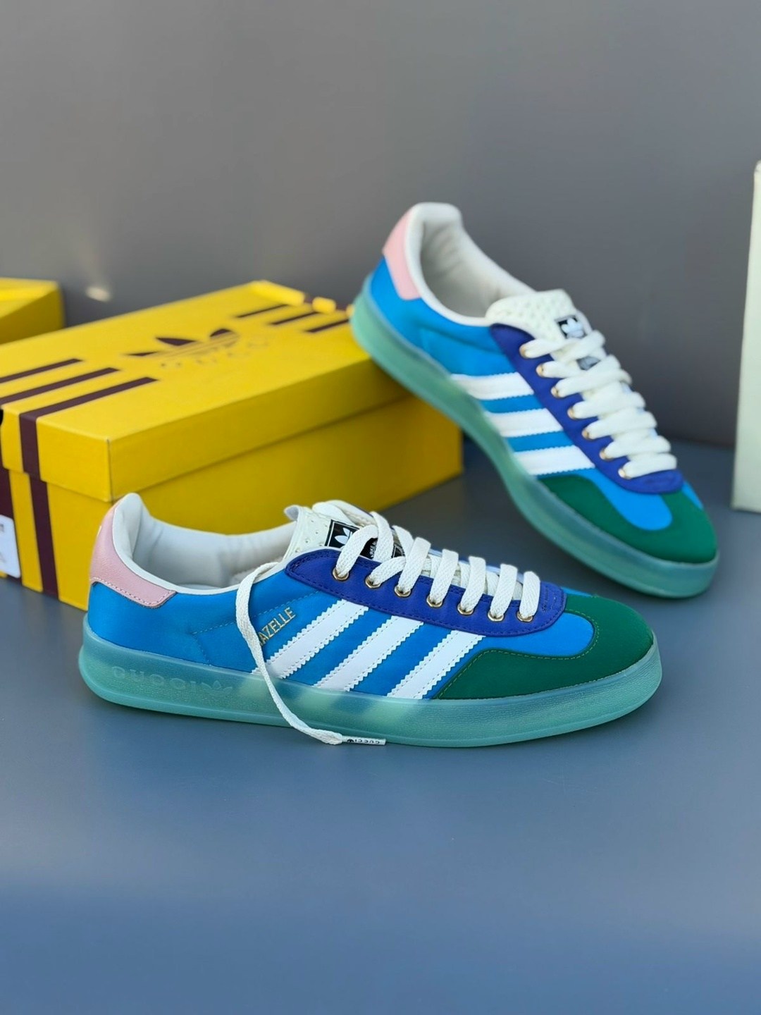 кроссовки gucci x adidas gazelle,,adidas gucci gazelle,адидас handball spezial зеленые,adidas gazelle